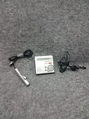 £149 • Buy Sony MD Walkman - Portable MD Minidisc Player - Gray (MZ-R70)