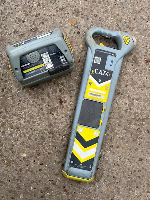 RADIODETECTION SPX G C.A.T 4+ AND GENNY 4 CAT & GENNY 4 • £550