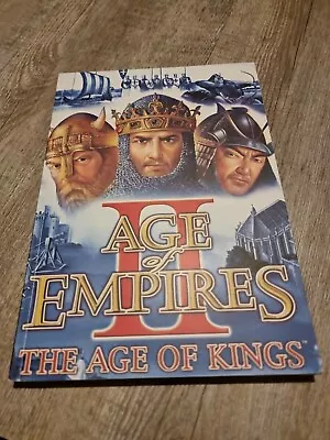Age Of Empires II 2 The Age Of Kings PC 1999 Book Manual Reference PB Book • $22
