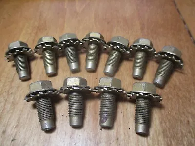 65-69 Ford Mustang Fender Truck Lid Sims Bolts 3/8  • $39