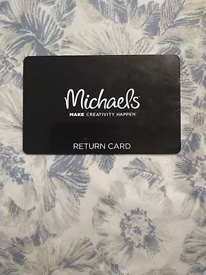79.48$ Michaels Gift Card • $70