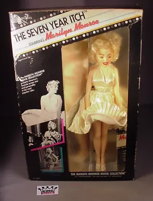 £27.96 • Buy 1982 Marilyn Monroe 11.5  Doll Seven Year Itch MIB NRFB Movie Celebrity In Vinyl