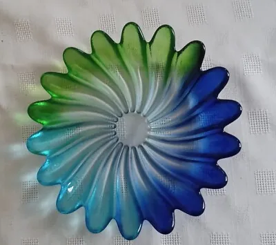 Walther Liebenstern Collection Peacock Blue/Green Dish • £10