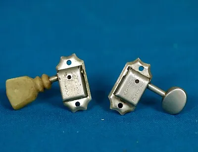 Two Vintage “Gibson Deluxe” Guitar Tuning Machines D-169400 - Luthier Retirement • $75