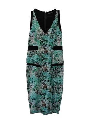 $70 • Buy Scanlan Theodore Sleeveless Print Dress Size 12