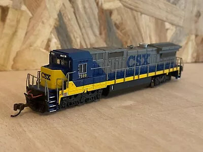 American N Scale Spares/Reapirs Bachmann Spectrum 85058 GE-DASH 8-40C Diesel CSX • £5