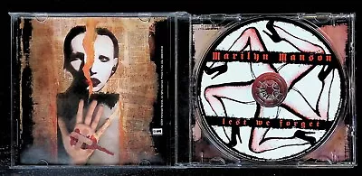 Marilyn Manson - Lest We Forget: The Best Interscope 2004 • $9.99