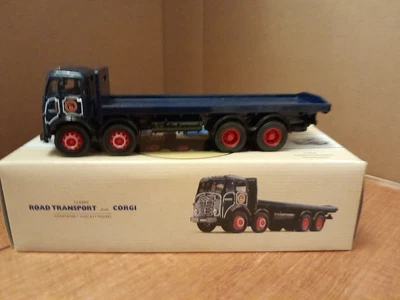 £7.99 • Buy Corgi Classics 97956 Foden Flatbed Truck Pickfords Certificate