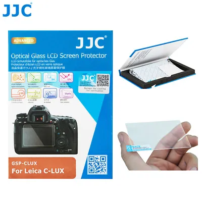 JJC 9H Optical Glass Screen Protector For Leica C-LUX Panasonic TZ200 ZS220 TX2 • $14.84