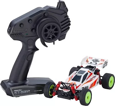 Kyosyo MINI-Z BUGGY RC Car MB010 R/s TURBO OPTIMA MID SPECIAL White 32095W New • $211.99