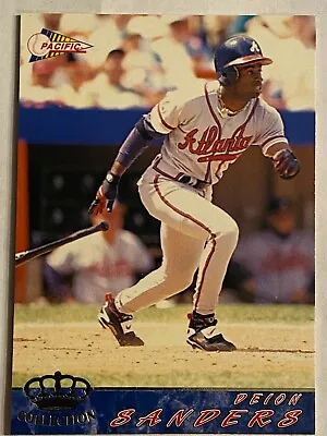 1994 Pacific #21 Deion Sanders Atlanta Braves • $0.99