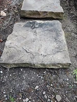 3 X Yorkshire Stone Flags/Slabs For Path/fireplace Etc • £49