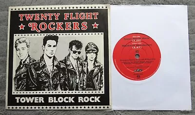 Twenty Flight Rockers – Tower Block Rock UK 7  ABC – ABCS 008 • £12.99