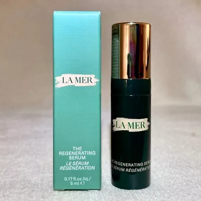 La Mer The Regenerating Serum MINI .17oz 5mL New In Box • $19.79