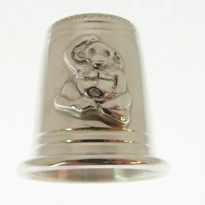 Sterling Silver Monkey Thimble. Hallmarked Sterling Silver Chimpanzee Thimble • $55.95