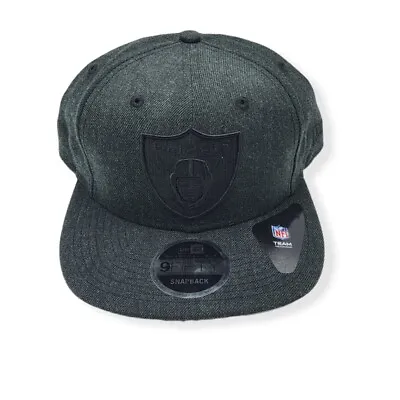 New Era Las Vegas Raiders 9Fifty Total Tone Original Fit Adjustable Snapback Hat • $39.99
