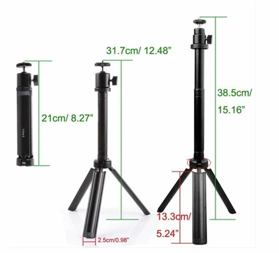 £19.49 • Buy Fotomate V Pod S Tripod Heavy Duty For Camera Compact And DSLR