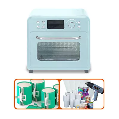 16L Mug Heat Press Sublimation Oven 3D Vacuum Machine For Coffee Tumblers Mugs • $812.01
