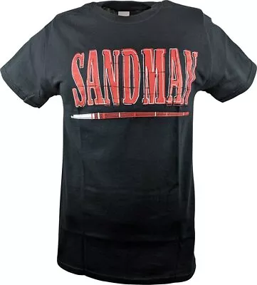 Sandman Blood Sweat Beers ECW Mens T-shirt • $32.99