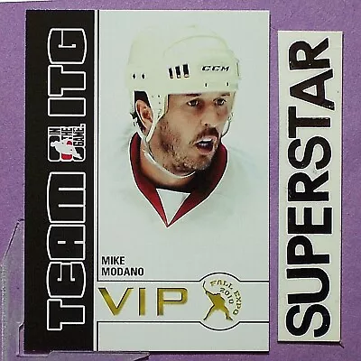 MIKE MODANO  2010-11  ITG Fall Expo  Team ITG  VIP #ITG26  Dallas Stars • $3.79