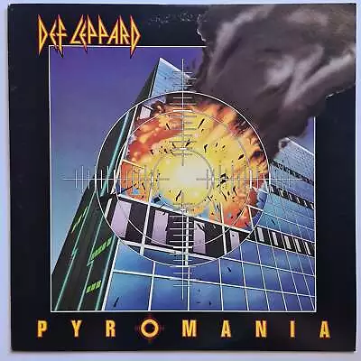 Def Leppard – Pyromania - 1983 Japanese Pressing - Vinyl Record • $148.49