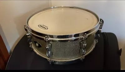 Tama Superstar Vintage Nickel Sparkle Snare Drum With Case • £80