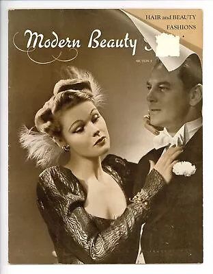 Modern Beauty Shop Magazine 1941B GD • $47