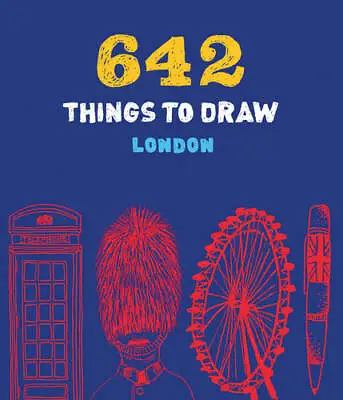 642 Things To Draw: London (Pocket-Size) Chronicle Books Used Excellent Book • £5.38