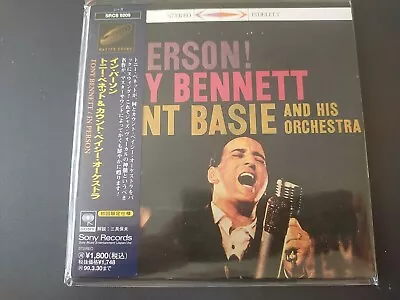 Tony Bennett - In Person - Japan Mini Lp • £10.99