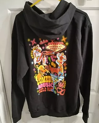 Kevin Hart Comedy Music Heartbeat Weekend Vegas Hoodie Large New • $24.99