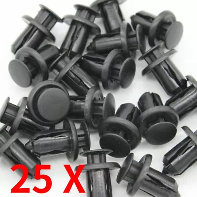 25Pcs For Mazda Nylon Clips Bumper Cover Fastener Push Type Retainer GD7A50EA1 • $6.99