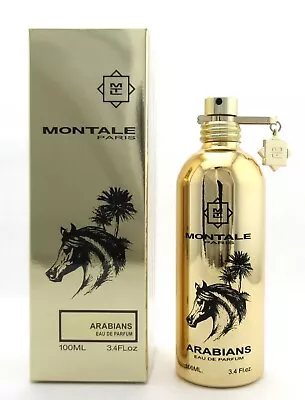 Montale Arabians 3.4 Oz./ Eau De Parfum Spray UNISEX New Sealed Box • $64.27