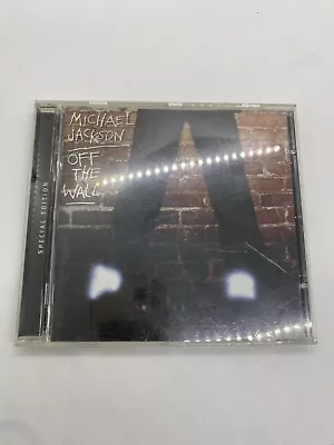 MICHAEL JACKSON Off The Wall CD Special Edition 2 Bonus Tracks Don't Stop Till • £4.49