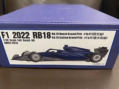 1/20 Alpha Model Hobby Design RedBull Honda F1 RB18 Grand Prix MFH Studio27 • $280