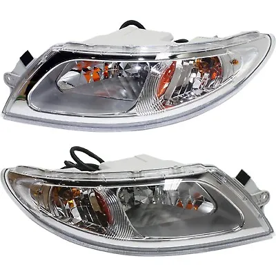 Headlight Headlamp Pair Set Of 2 For International 4100 4200 4300 4400 8500 8600 • $164.65