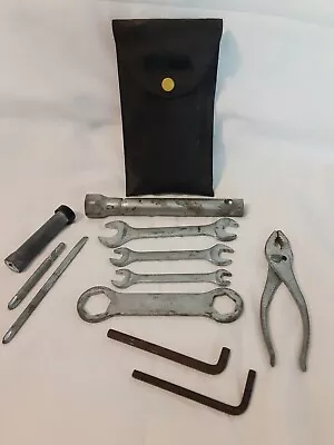 Vintage70's-80's Honda Yamaha Motorcycle Tool Kit W/bag • $40