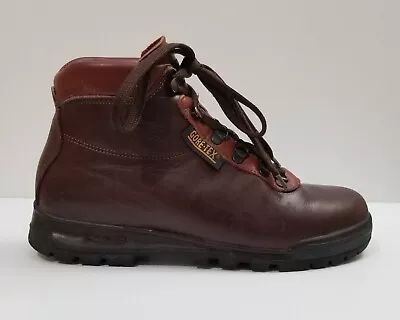 Vasque Sundowner GORE-TEX Italian Hiking Backpacking Boots Men's Size US 8 M EUC • $139.99