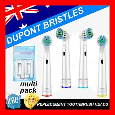 $11.49 • Buy Electric Toothbrush Heads Oral B Compatible Replacement Brushx20 Precision Clean