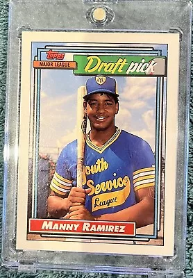 1992 Topps - Gold #156 Manny Ramirez (RC) • $5