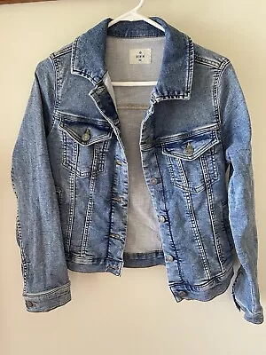 Target Women’s Denim Jacket - Size 10 Cotton Ladies Blue • $4.99