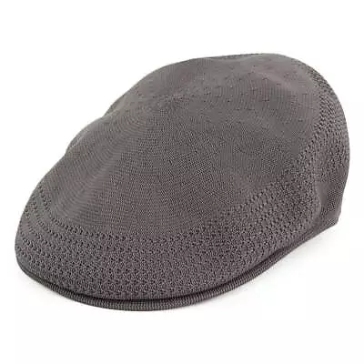 Kangol Tropic 504 Ventair Flat Cap - Charcoal • £49.95