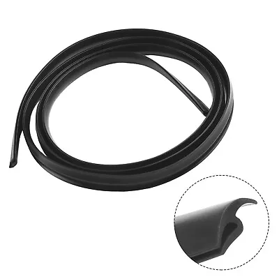 Universal-Rubber Seal Trim Strip For Car Windscreen Wiper Windshield-Panel Part • $11.45