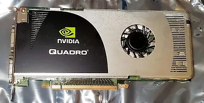 PNY NVIDIA Quadro FX3700 Dual DVI PCI-E Graphics Video Card • $11