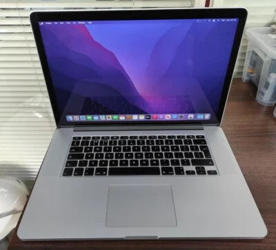 £46 • Buy Apple Macbook Pro Retina Mid 2015 IG A1398 15  2.2GHz I7-4770HQ 16GB 256GB SSD