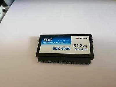 Innodisk EDC 4000  Industrial Flash On Disk IDE 44PINS 512MB Disk On Module • £5.40