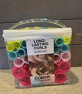 NEW Conair Magnetic Hair Rollers Body And Long-Lasting Curls In Package • $10