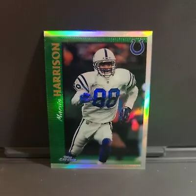 1997 Topps Chrome Refractor #119 Marvin Harrison - Colts • $4.99