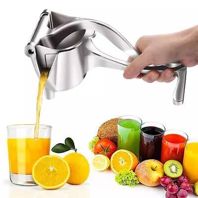 Stainless Steel Manual Fruit Juicer Orange Juice Squeezer Press Lemon Extractor • $15.99