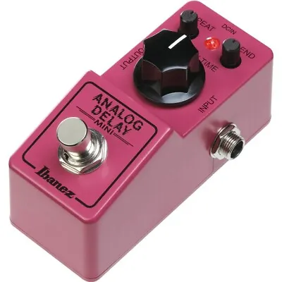 NEW - Ibanez Analog Delay Mini Guitar Effects Pedal - ADMINI • $119.99