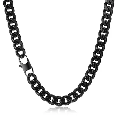 Cuban Link Chain MensStainless Steel Cuban Link Chain Necklace For Men 23inch   • $27.99